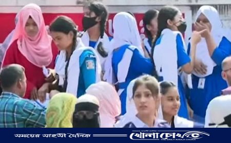 এসএসসি ও  সমমনা পরীক্ষার ফলাফল প্রকাশ, ছাত্রদের চেয়ে ছাত্রীদের পাসের হার বেশি