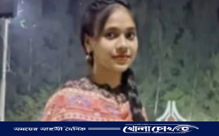 এসএসসি পরীক্ষায় গণিতে ফেল করায় কিশোরীর আত্মহত্যা