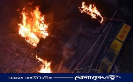 মধুখালী ট্রাজেডিঃ মন্দিরে অগ্নিসংযোগে শ্রমিকদের সম্পৃক্ততার প্রমাণ পায়নি তদন্ত কমিটি