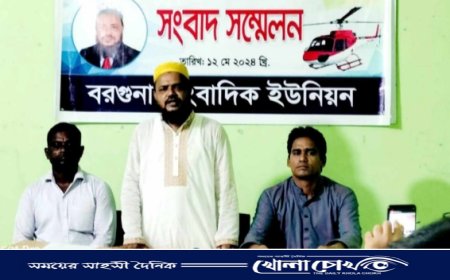 বরগুনায় প্রার্থীর স্ত্রীর উপর হামলার অভিযোগ