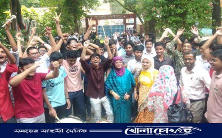 এসএসসির ফলাফলঃ জিপিএ-৫ প্রাপ্তিতে সেরা ব্রাহ্মণবাড়িয়ায় অন্নদা সরকারি উচ্চ বিদ্যালয়