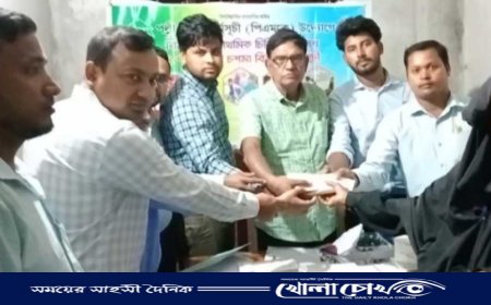 ভাঙ্গায় বিনামূল্যে ৫ শতাধিক রোগীকে চিকিৎসা দিল পল্লী মঙ্গল কর্মসূচি