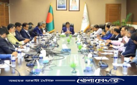 বিনিয়োগকারীদের স্বার্থে যে কোনো পলিসি তৈরি করতে হবে: ডিএসই চেয়ারম্যান