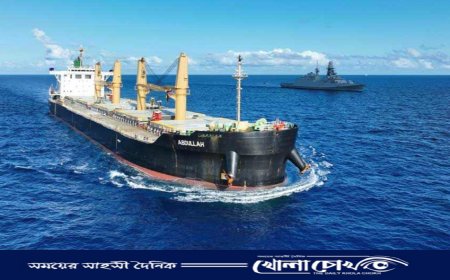 আজ ঘরে ফিরবেন সোমালিয়ায় জিম্মি হওয়া এমভি আব্দুল্লাহ জাহাজের নাবিকরা