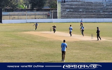 ফরিদপুর প্রিমিয়ার ডিভিশন ক্রিকেট লিগ শুরু হচ্ছে আগামীকাল