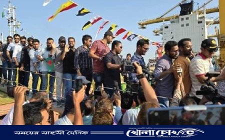 চট্টগ্রাম বন্দরে ফিরেছে এমভি আব্দুল্লাহ 