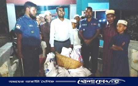 আখাউড়ায় নির্বচনী সভায় ভুড়িভোজের আয়োজন,বিরিয়ানি মাদরাসায় দিলেন ম্যাজিস্ট্রেট 