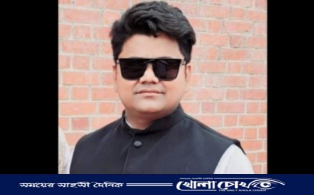 খোকসা পৌরসভায় বাপ্পী বিশ্বাস রাজু জনপ্রিয়তার শীর্ষে