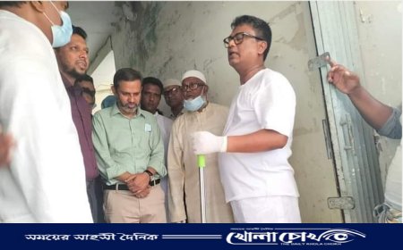 জয়পুরহাটে হুইপ স্বপনের নতুন উদ্যোগ