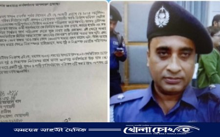 চাটখিল থানার ওসির অপসারণ চান প্রার্থী আজাদ খান