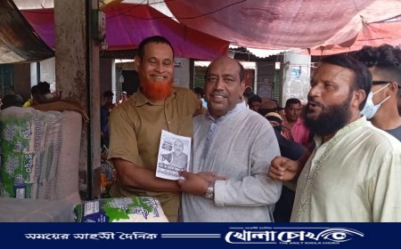 রাজবাড়ী সদর উপজেলায় মাইক মার্কার ব্যাপক প্রচারণা