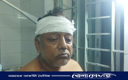 রাজবাড়ীতে ভোট চেয়ে বাড়ী ফেরার পথে হামলায় একজন আহত