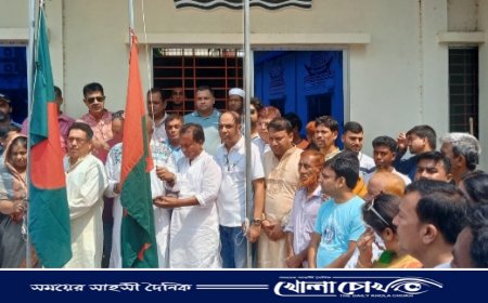 ফরিদপুর জেলা আওয়ামী লীগের উদ্যোগে প্রধানমন্ত্রী শেখ হাসিনার ‌ স্বদেশ প্রত্যাবর্তন দিবস পালিত