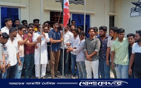 প্রধানমন্ত্রী শেখ হাসিনার ‌স্বদেশ প্রত্যাবর্তন দিবসে ‌ছাত্রলীগের কর্মসূচি পালিত 