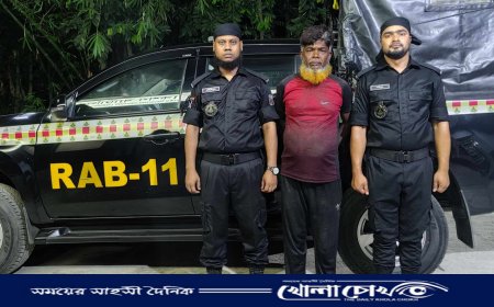 স্ত্রী হত্যা মামলায় যাবজ্জীবন সাজাপ্রাপ্ত স্বামী ২২বছর পর গ্রেপ্তার 