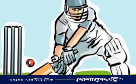 প্রিমিয়ার ডিভিশন ক্রিকেট লিগে শফিউজ্জামান স্মৃতি সংঘের বড় ব্যবধানে জয়লাভ