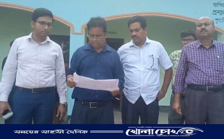 মহম্মদপুরে রাজপাট মাধ্যমিক বিদ্যালয়ে প্রধান শিক্ষক পদে  নিয়োগ বোর্ডের সুপারিশ প্রাপ্ত হলেন তুষার কান্তি বিশ্বাস 