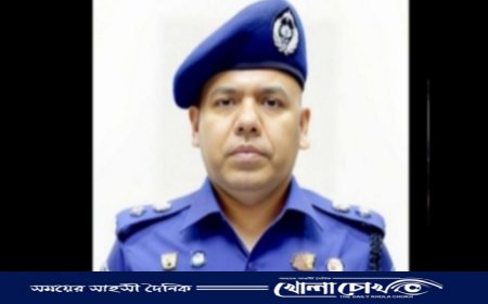 নাইক্ষ্যংছড়িতে এসপিঃ  যার ভোট সে দেবে,যাকে খুশি তাকে দেবে 