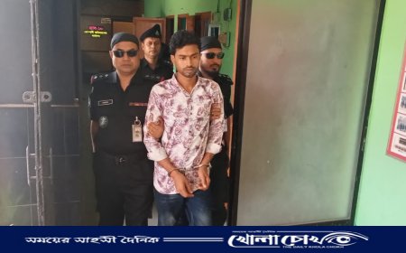 নগরকান্দায় ‌স্কুল ছাত্র অন্তর হত্যা মামলায় যাবজ্জীবন সাজাপ্রাপ্ত পলাতক আসামি গ্রেফতার