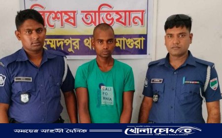 মহম্মদপুরে ইয়াবা ট্যাবলেটসহ আটক-১ 