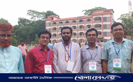 সালথায় কালব'র ত্রি-বার্ষিক নির্বাচন: সভাপতি নরেশ সম্পাদক ইব্রাহিম