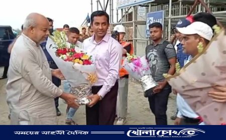 ভাঙ্গা থেকে যশোর পর্যন্ত রেলপথ চালু হবে অক্টোবরে--রেল মন্ত্রী জিল্লুল হাকিম এমপি