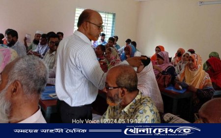 উপজেলা পরিষদ নির্বাচনে দায়িত্বপ্রাপ্ত কর্মকর্তাদের দুই দিনব্যাপী প্রশিক্ষণ অনুষ্ঠিত 