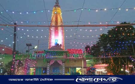 প্রভু জগৎবন্ধু সুন্দরের ১৫৪ তম শুভ আবির্ভাব উৎসবে শ্রীধাম শ্রী অঙ্গনে ‌ভক্তবৃন্দের ঢল 