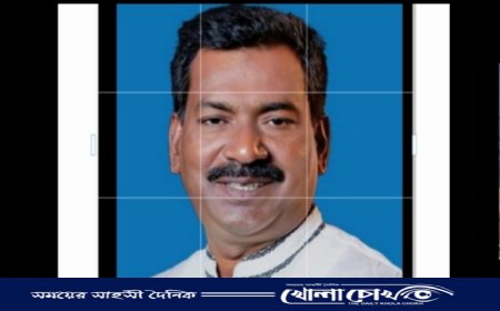 নির্বাচন থেকে সরে দাঁড়ালেন চেয়ারম্যান প্রার্থী মিলন মৃধা