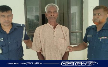 নওগাঁয় স্ত্রীকে হত্যার দায়ে স্বামীর যাবজ্জীবন কারাদণ্ড 