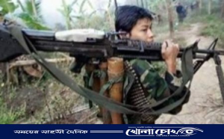 পার্বত্য চট্টগ্রামে পাল্টাপাল্টি বন্দুকযুদ্ধের ঘটনায় আতঙ্ক ছড়িয়ে পড়েছে 