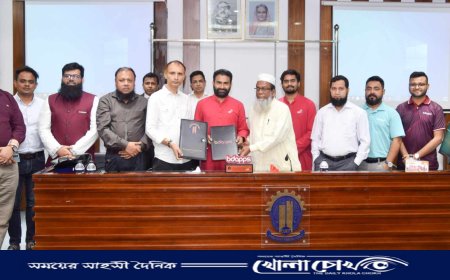 চুয়েটের সাথে তিনটি সংস্থার সমঝোতা স্মারক সাক্ষর