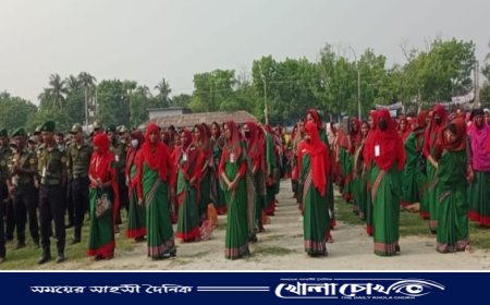 কুমারখালীতে আনছার ও ভিডিপি সদস্যদের নির্বাচনী ব্রিফিং অনুষ্ঠিত