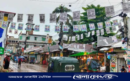 সেনবাগে প্রতিপক্ষ প্রার্থীর এজেন্টদের হত্যার হুমকি,কেন্দ্রে যেতে নিষেধ