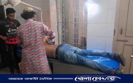 ভোট দিতে যাওয়ার সময় আনারসের সমর্থককে কুপিয়ে জখম, আটক ১