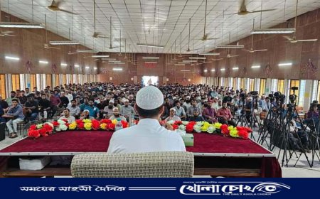র‍্যাগ ডে'র পরিবর্তে নসীহা প্রোগ্রাম করে প্রশংসায় ভাসছে ফরিদপুর ইঞ্জিনিয়ারিং কলেজের শিক্ষার্থীরা 