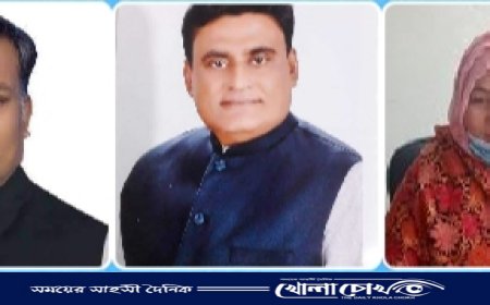 মিঠাপুকুর উপজেলা পরিষদ নির্বাচনে বেসরকারিভাবে নির্বাচিত হলেন যাঁরা