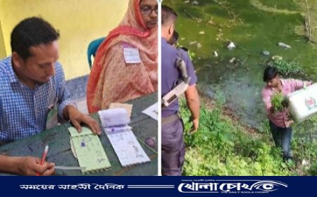 কসবা ও আখাউড়া উপজেলা পরিষদ নির্বাচনে ব্যালট বাক্স ছিনতাই, প্রকাশ্যে সিলমারা, কেন্দ্র দখলের চেষ্টা