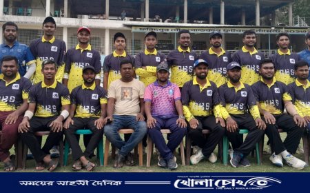 প্রিমিয়ার ডিভিশন ক্রিকেট লিগ।। চর কমলাপুর ক্রিকেট ক্লাবের  জয়লাভ