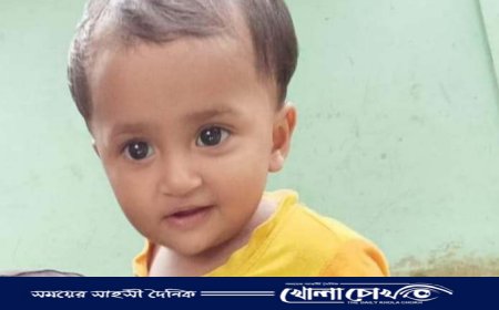 সেনবাগে পানিতে ডুবে শিশুর মৃত্যু