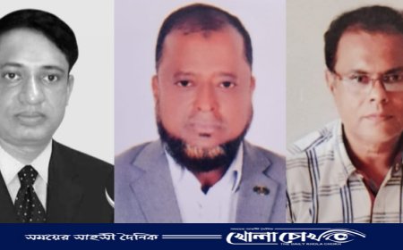 ফরিদপুর জেলা বাস মালিক গ্রুপের দ্বিবার্ষিক নির্বাচনে কামরুল সভাপতি রাশেদ সম্পাদক  