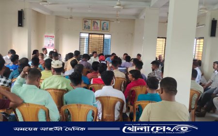 কেন্দ্রীয় নেতৃবৃন্দের সাথে ফরিদপুর জেলা যুবদলের মতবিনিময় সভা অনুষ্ঠিত 