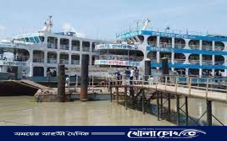 ঘূর্ণিঝড় রেমাল: হাতিয়ার সঙ্গে সারা দেশের নৌ-যোগাযোগ বন্ধ