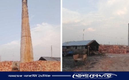 কাউনিয়ায় তিনটি ইট ভাটা বন্ধ করল প্রশাসন