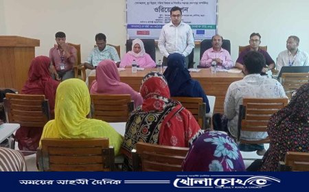 কাউনিয়ায় সরকারী সেবাসমূহ বিষয়ে ওরিয়েন্টেশন 