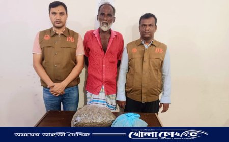 সাভার ও ধামরাইয়ে বিশেষ অভিযান চালিয়ে  ৯০ বোতল ফেনসিডিল ও ২ কেজি গাঁজা সহ ২ মাদক ব্যবসায়ী গ্রেফতার 