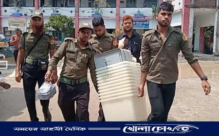 ভাঙ্গা উপজেলা পরিষদ নির্বাচনঃ যাবতীয় প্রস্তুতি সম্পন্ন 