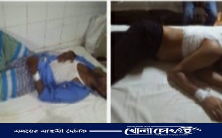 নোয়াখালীতে উপজেলা নির্বাচনী সহিংসতায় গুলিবিদ্ধ ৫ 