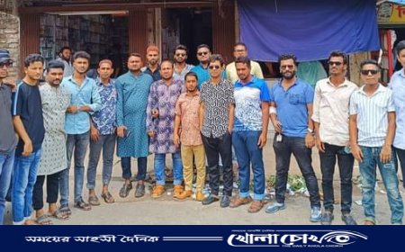 ফরিদপুর জেলা ছাএদলের মিলাদ ও দোয়া মাহফিল অনুষ্ঠিত 