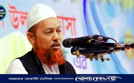 ইসলামী ঐক্যজোট থেকে পদত্যাগ করলেন মাওঃ লিয়াকত আলী
